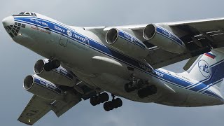 70 PLANE CLOSEUP LANDINGS in 1 HR in 4K  Plane Spotting at Moscow Sheremetyevo Airport [upl. by Sartin]