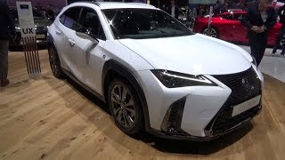 2019 Lexus UX 250h F Sport  Exterior and Interior  Geneva Motor Show 2019 [upl. by Feodor]