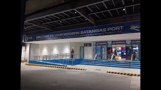 BATANGAS INTERNATIONAL PORT ✘ STA CLARA BATANGAS CITY [upl. by Sacttler496]