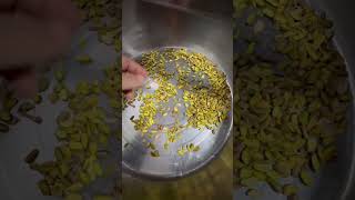 Color sorter separates impurities and bad fruits from pistachios blackchickpeascolorsortermachine [upl. by Thynne]