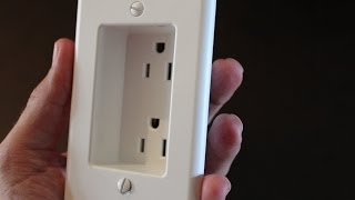 Recessed Electrical Outlet Overview [upl. by Hauhsoj]