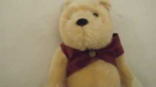 Alchemistic  Steiff Winnie The Pooh Teddy Bear 75th Anniversary Ltd Ed  eBay Listing [upl. by Penn]