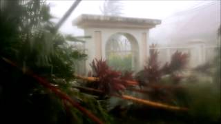 Typhoon YolandaHaiyan  Manlurip San Jose Tacloban City Leyte [upl. by Ahsyia]