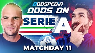 Serie A Predictions 202425 Matchday 10  Best Football Betting Tips Today [upl. by Blackstock555]