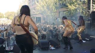 THUNDERPUSSY  The Cloud  Live at Capitol Hill Block Party 2016 [upl. by Launce]