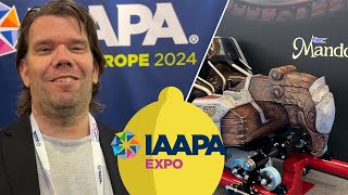 🍋IAAPA EXPO Amsterdam  Ruben Koet doet n onthulling  alles over nieuwe Bommelwereld en veel meer [upl. by Ru590]