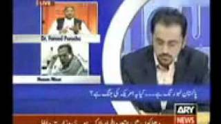 Hassan Nisar VS Jamat e Islami [upl. by Yarod]