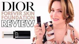 Testing the NEW DIOR Foundation Stick [upl. by Helsell804]