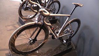 De Rosa Merak Road Bike Walkaround Tour  2020 Model [upl. by Codee]