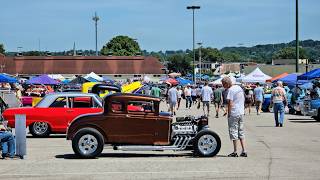 AMAZING CLASSIC CAR SHOW Hot Rods Classic Cars Muscle Cars Trucks Classic Car Show 2022 [upl. by Ayahsal]