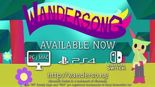 Wandersong ACCOLADES Trailer O [upl. by Allyn784]