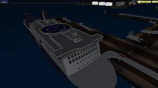 Aura Seaways Visit Port of Ystad Sweden [upl. by Kcirdle677]