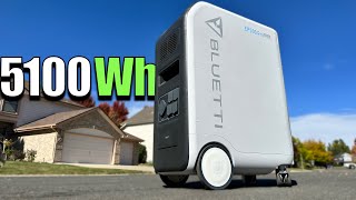 A Monster Battery Powerhouse for OffGrid Energy Needs Bluetti EP500Pro Review [upl. by Allez407]