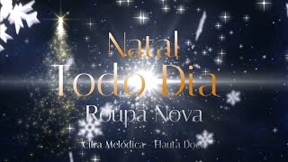 Natal todo dia  Roupa Nova  Flauta Doce Com Notas [upl. by Ainevul795]