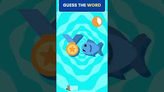 Guess the Word by Emojis 🧩🔥  Fun Brain Challenge shorts [upl. by Eenaej]