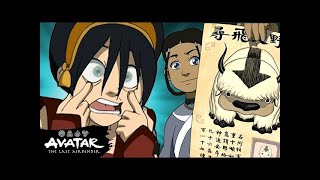 Toph is blind funniest blind moments [upl. by Ybbil]