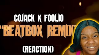 THIS SOUND FAMILIAR Foolio “Beatbox RemixBibby Flow” FT COJACK  JUSTMELB REACTION [upl. by Airednaxela]