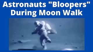 Funny Viral Video Shows Astronauts quotBloopersquot During Moon Walk Must Watch [upl. by Dimmick]