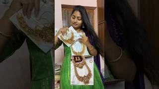 Meesho jewellery review shopping explore jewellery shortsfeed shorts [upl. by Newnorb]