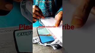 back cover unboxingsmartphoneback shortvideo subscribe [upl. by Airehc]