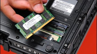 Upgrade Your Toughbook CF19 Memory [upl. by Htebarual]