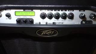 Fender Mustang Vs PEAVEY Vyper VIP3 Guitar Amplifiers [upl. by Hbaruas]