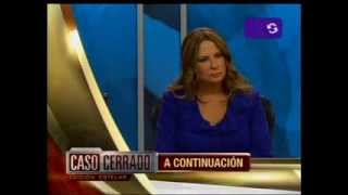 Caso Cerrado Estelar  Marico José 13 [upl. by Hannad]