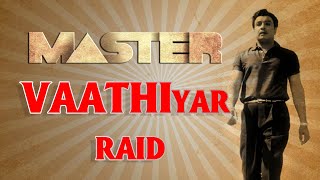 Vaathi Raid  MGR Version  Master Song [upl. by Ahseirej296]