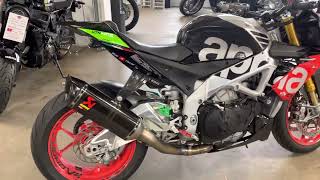 2018 Aprilia Tuono v4 1100 Factory M00517 [upl. by Gilford]