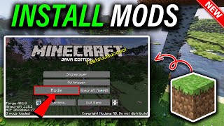 How To Install Minecraft Mods  Full Guide [upl. by Riana364]