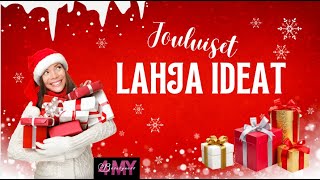 Jouluiset lahja Ideat 🎁🎄 [upl. by Adnoval]