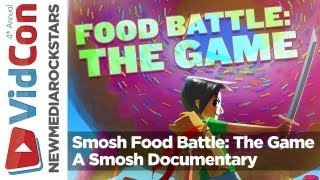 Smosh Food Battle The Game  A Smosh Documentary  NewMediaRockstarsExclusive [upl. by Dearborn]