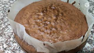 CHOCOLATE GENOISE SPONGE  HOW TO BAKE GENOISE SPONGE [upl. by Laeahcim]