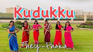 Dance cover kudukku2025 theythaka song [upl. by Ahsiki]