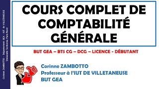 11 Cours de comptabilité  GEA  Lentreprise et sa comptabilité [upl. by Lizabeth]