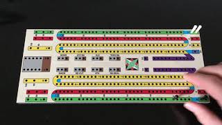 Play Cribbage on the Universal Cribbage Board [upl. by Atiras]