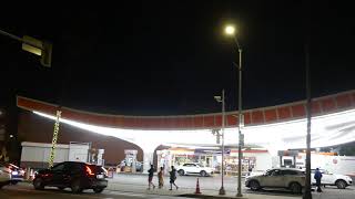 Union 76 Gas Station Beverly Hills Los Angeles California USA November 5 2024 Mid Century Modernism [upl. by Aylsworth]