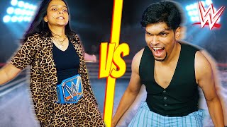 Husband VS Wife WWE Edition [upl. by Terrel]