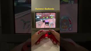 Nice off road game featuring Hummer vehicles gameplay ps2 shorts [upl. by Bierman]