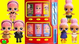 LOL Surprise Dolls Wrong Clothes Lil Sisters Vending Machine Surprises [upl. by Kester]