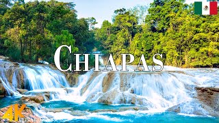 Chiapas Mexico 4K Ultra HD • Stunning Footage Chiapas Scenic Relaxation Film with Calming Music [upl. by Elleiad]