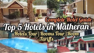 MatheranMatheran Hill StationMatheran HotelsBest hotels in MatheranBudget hotels in Matheran [upl. by Aikit]