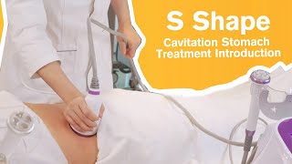 Live  S Shape Cavitation Stomach Cellulite Remove Lipo Laser  SD45S2 [upl. by Netneuq]