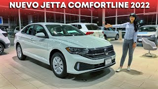 NUEVO JETTA Comfortline 2022  Si mejoró bastante Reseña [upl. by Nahgaem]