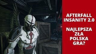 Afterfall Insanity 20  czy polski Dead Space jest najlepszą złą polską grą [upl. by Neema]