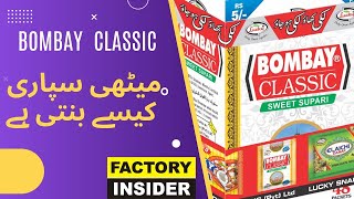 Factory Insider  Making of Supari  Areca Nut Seed Snack  BOMBAY CLASSIC Sweet Supari  Pakistan [upl. by Aihsi]