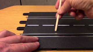 Carrera Slot Car Racing Track  Rail Height [upl. by Norbel861]