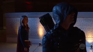 Arrow 7x09 Arrival in Gotham City HD [upl. by Areem525]