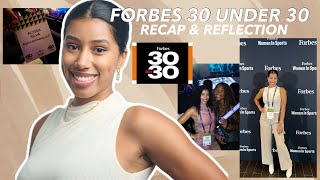 FORBES 30 UNDER 30 SUMMIT  2024 RECAP amp REFLECTION [upl. by Conner944]