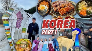 SOUTH KOREA WITH THE FAMILY Part 1 of 2 [upl. by Aienahs]